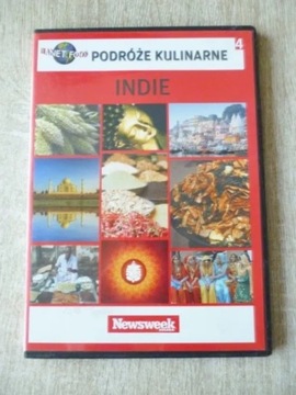 "Podróże kulinarne -Indie" [DVD]