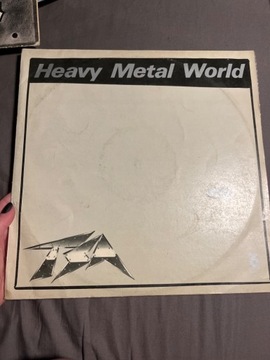 TSA heavy metal world winyl płyta winylowa