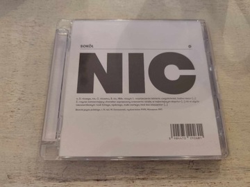 SOKÓŁ - NIC (CD)