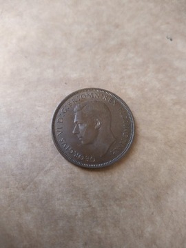 Anglia One Penny 1946 Jerzy VI