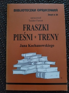 OPRACOWANIE FRASZKI, PIEŚNI, TRENY