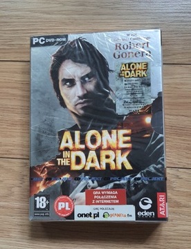 Alone in the Dark PL PC Dvd box