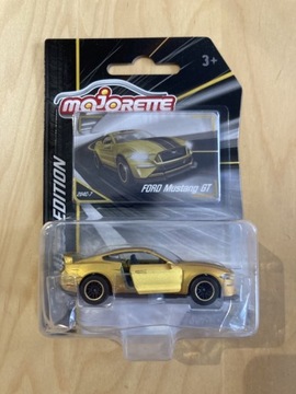 Majorette Ford Mustang GT złoty limitowana edycja