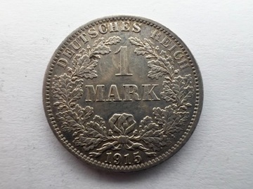 Niemcy 1 mark 1915, Berlin