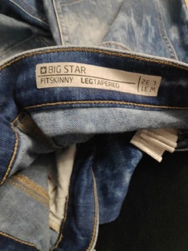 Jeansy big Star M/L