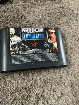 Gra Robocop VS Terminator na SEGA Megadrive