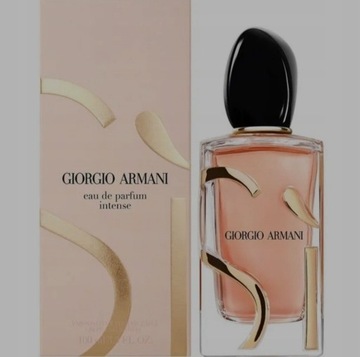 Giorgio Armani Si Intense 100 ml, oryginalny 