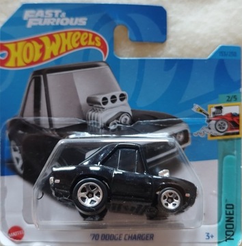 Hot Wheels Dodge Charger '70