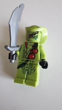 Lego Ninjago wężon Lasha