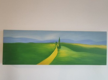 Obraz akryl na płótnie 91×30 cm