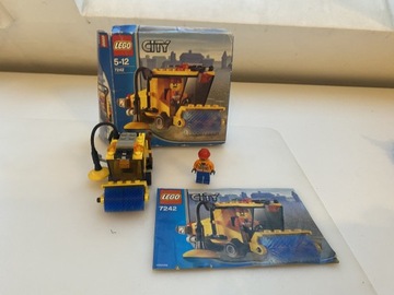 LEGO City Budowa 7242 Zamiatarka Ulic