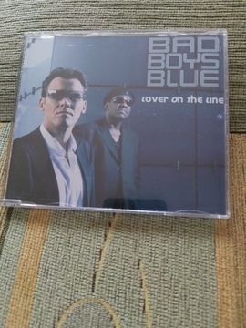 Bad Boys Blue-Lover on The Line,singiel cd