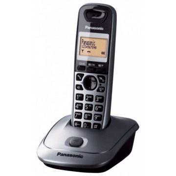 Telefon bezprzewodowy Panasonic KX-TG2511PDM