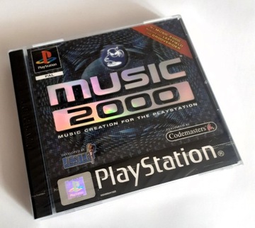 Gra Music 2000 Playstation 1 PSX NOWA W FOLII