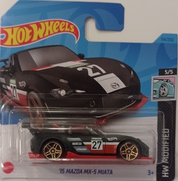 HOT WHEELS '15 MAZDA MX-5 MIATA