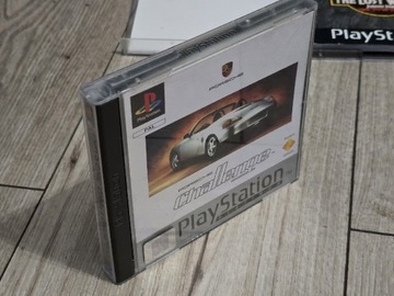 Porsche Challenge / PS1 / PSX / PAL / Sprawdzona