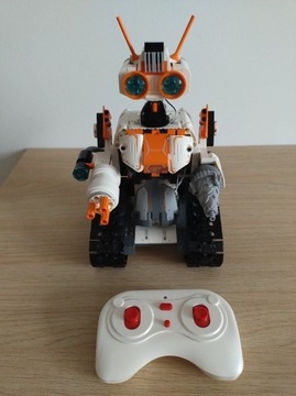 Klocki CaDa Z.BOT Code Robot RC kompat. z LEGO