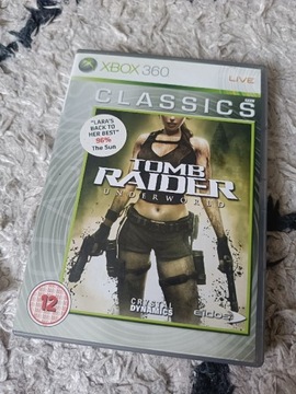 Tomb Raider Underworld Xbox 360