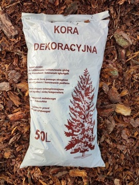 kora sosnowa dekoracyjna 50l PRODUCENT 