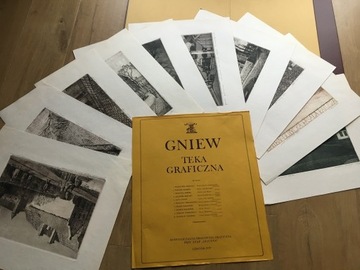 Teka graficzna Gniew, rok 1979