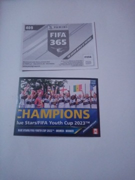 * Panini naklejki Fifa 365 2024 409