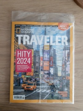 National Geographic - Traveler Nr. 01. 2024 r.