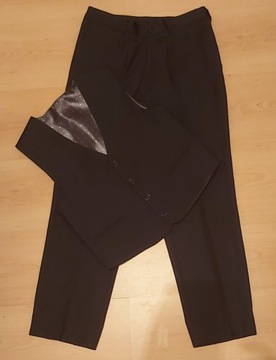 Kamizelka i spodnie czarne chłopięce "apelowe"