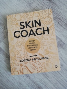 Skin Coach Bożena Społowicz SUPER KSIĄŻKA 