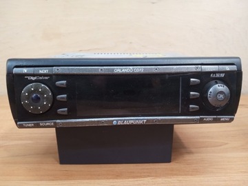 BLAUPUNKT ORLANDO CD72 CD Winda Radio Samochodowe bardzo wysoki model