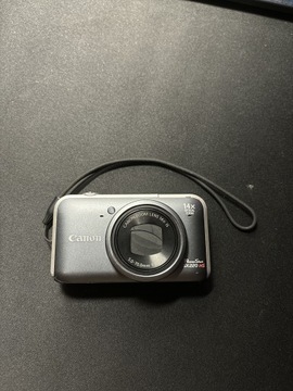 Canon PowerShot sx 220 hs