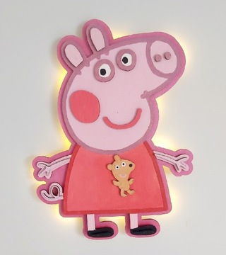 Peppa lampka nocna led 