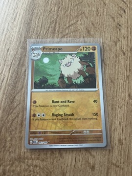 Pokémon tcg primeape MEW057