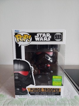 Funko POP Star Wars #533 Purge Trooper SDCC