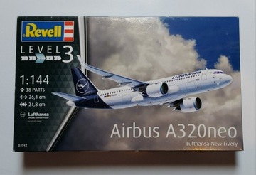 Airbus A320neo  Revell 1:144
