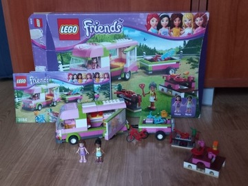 LEGO Friends 3184 Samochód Kempingowy