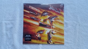 JUDAS PRIEST-FIREPOWER-2LP-FOLIA