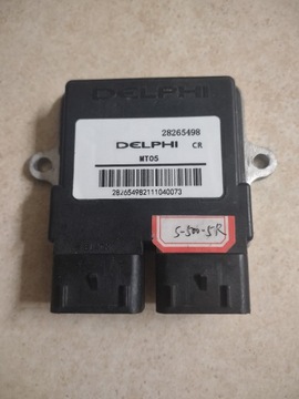 Delphi MT05 ECU EFI moduł hisun 500