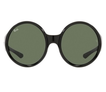 Rayban okulary przeciwsłoneczne RB4345 czarne 