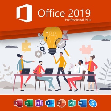 Office 2019 Professional Plus Klucz DOŻYWOTNIO!