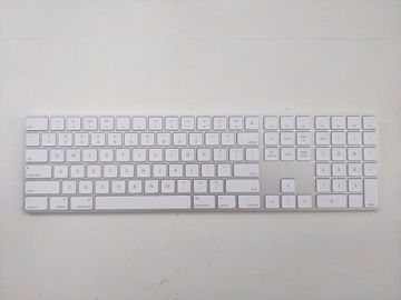 Apple Magic Keyboard z Polem Numerycznym + Kabel do Ładowania Baseus!