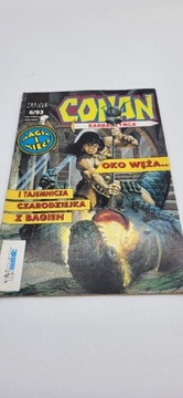 Conan Barbarzyńca - Komiks 6/93r