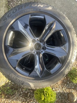 Koła Felgi Opony X6 E71 Zimowe Oryginalne Pirelli