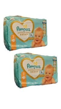 Pampersy Pampers Premium Care 3 | 80 szt. | ZAPAS