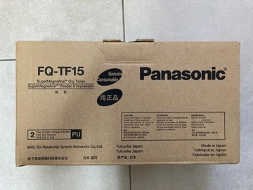 Toner Panasonic FQ-TF15 