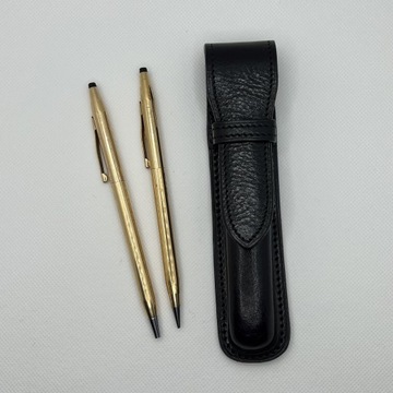 Eleganckie czarne etui skórzane premium