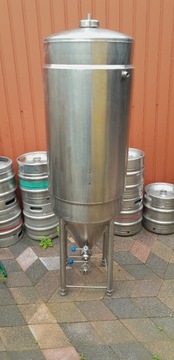 Fermentator stożkowy unitank 220l minibrowar piwo 