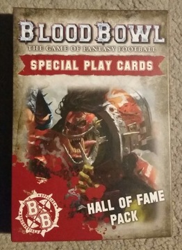 Blood Bowl - Special Play Cards - Warhammer 