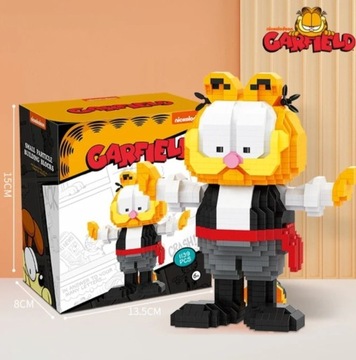 Mini Garfield z lego TANIA DOSTAWA