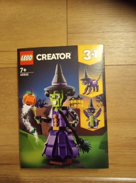 LEGO 40562 Creator 3w1 - Mistyczna czarownica