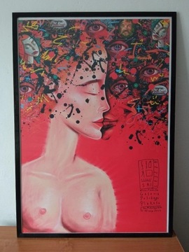 Galeria plakatu, polski plakat, Żebrowski, 2014